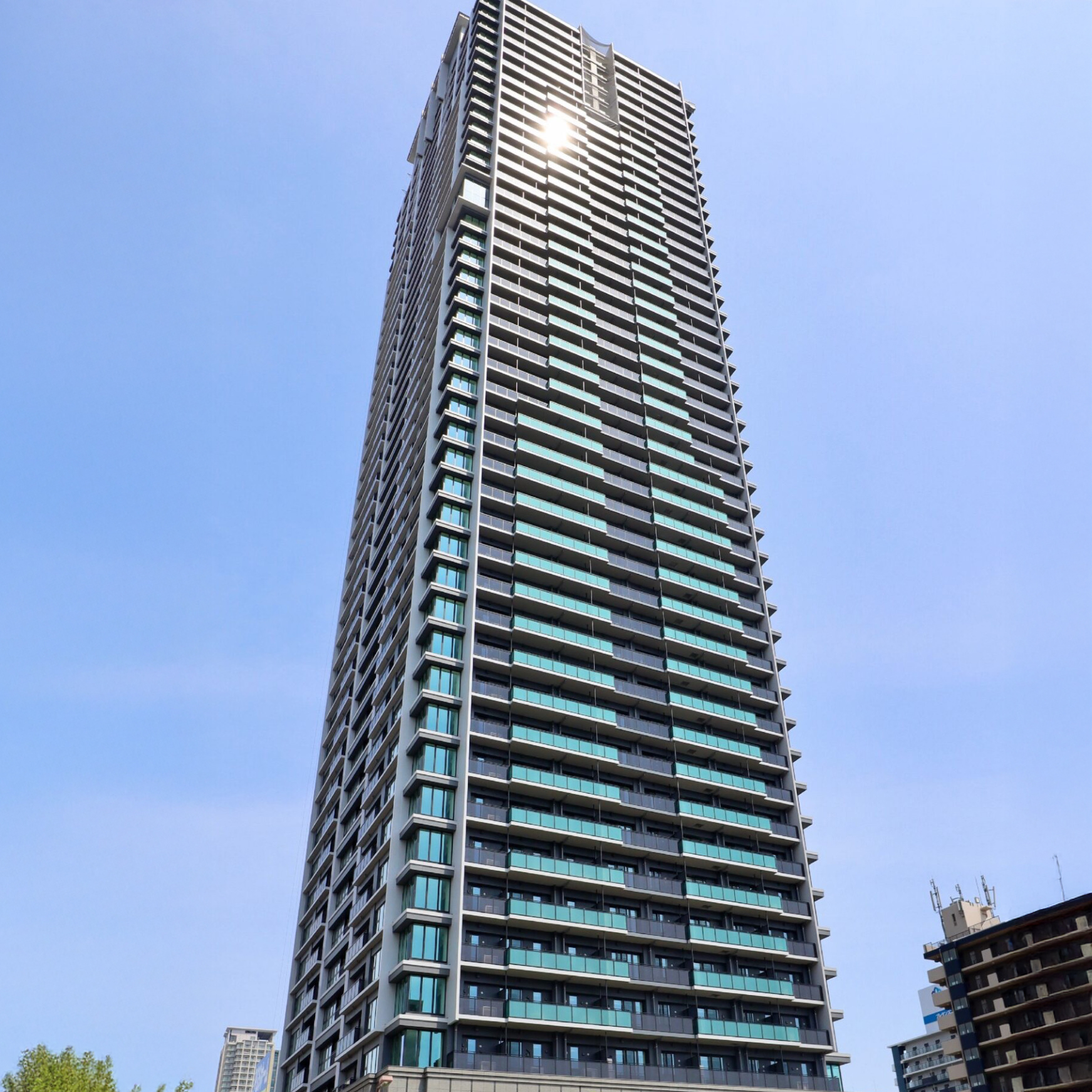 シエリアタワー大阪堀江41階プレミアムフロア 